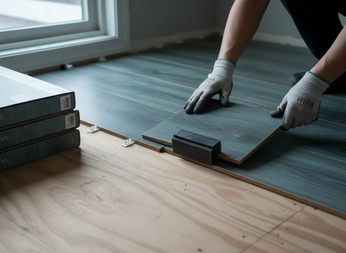 Luxury Vinyl Plank Installation company in Lake Toxaway, NC